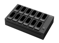 TOA BC-500012PS  12-Bay Battery Charging Station for 5000 Series Transmitters 