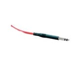 6 ft 3 Conductor Bantam Patch Cord in Red