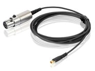 E2 Earset Cable with TA4F, Black