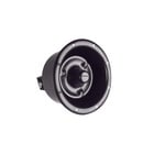 Flange-Mounted Reentrant Horn 15W, Black