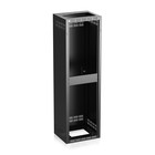 Fixed Rail Floor Rack Cabinet, 40RU, 18.5" Deep