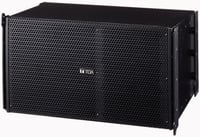TOA SR-A12S  12" 2-Way 15 Degree Line Array Speaker System, 450W 
