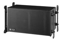 TOA SR-C8S  8" 2-Way Line Array 15 Degree Speaker, 360W 