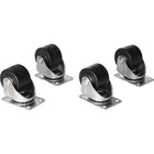 4x 2.5" Casters for E1, S1, G1 Racks