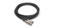 10' XLRF to XLRM Quad Microphone Cable