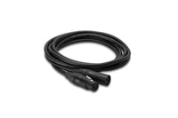 Hosa CMK-003AU 3' Edge Series XLRF to XLRM Microphone Cable