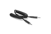 5' 3.5mm TRS to 3.5mm TRS Coiled Cable
