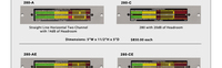 Dorrough 280C(H) Audio Meter, Analog Loudness, 20dB of Headroom, Horizontal