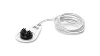 DPA DMM0003-B Magnetic Clip Mount for Lavalier Mics, Black