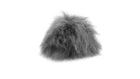 Miniature Fur Windjammer for 4071, Gray