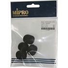 MIPRO 4CP0002 4-Pack of Black Windscreens for MU53HN