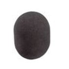 Windscreen pop filter for "Ball-style" Microphones, Gray