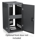 30" Deep Cabinet, 24RU (Shown with Optional Door, Not Included)