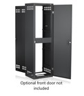 18.5" Deep 40RU Welded Cabinet, Includes Rear Door