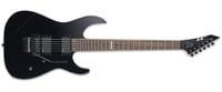 E-II M-II Neck Thru Electric Guitar, Black