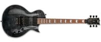 LTD EC-1001FR Electric Guitar, See-Thru Black