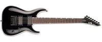 LTD MH-1007 Evertune 7-String Electric Guitar, Black