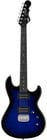 Superhawk Deluxe Jerry Cantrell Blue Burst Tribute Series Signature Electric Guitar