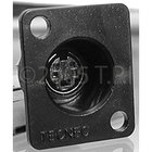 Connector Recessed 4pin SVHS 