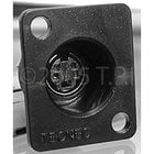 Connector Recessed 4pin SVHS