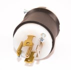 Whirlwind HBL2811 Hubbell L21-30 Inline Male AC Connector