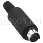 SVHS 4 Pin Male Cable Connectr