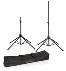 Gator GFW-SPK-4000SET Two Quad Base Spkr Stand with Carry Bag