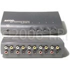 Switcher,SIMA Pass 4 input A/V