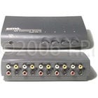 Switcher,SIMA Pass 4 input A/V 