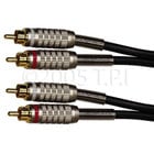 Premium Dual RCA Cable, 50ft