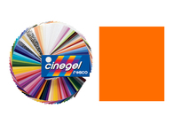 Cinegel Sheet, 20"x24", 2002 Storaro Orange