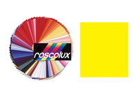 Rosco Roscolux #10 Roscolux Roll, 24"x25', 10 Medium Yellow
