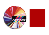 Rosco Roscolux #27 Roscolux Roll, 24"x25', 27 Medium Red