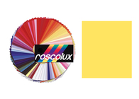 Rosco Roscolux #313 Roscolux Sheet, 20"x24", 313 Light Relief Yellow