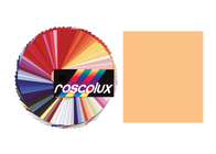 Rosco Cinegel #3408 Roscolux Roll, 24"x25', 3408 Roscosun 1/2 CTO