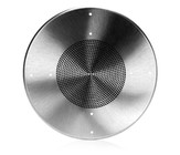 Aluminum Baffle, 8", Satin Finish