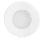 Atlas IED 61-8W Decorative Steel Baffle 8" White