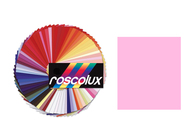 Rosco Roscolux #38 Roscolux Roll, 24"x25', 38 Light Rose