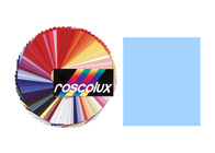 Rosco Roscolux #63 Roscolux Roll, 24"x25', 63 Pale Blue Roll