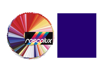 Rosco Roscolux #382 Roscolux Roll, 24"x25', 382 Congo Blue Roll
