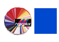 Rosco Roscolux #85 Roscolux Roll, 24"x25', 85 Deep Blue