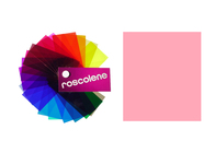 Roscolene 20"x24' Sheet, Floral Pink