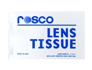 4" x 6" Booklet of 100 Lens Cleaning Tissues