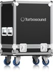 Turbosound TLX43-RC4 Roadcase for (4) TLX43