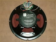 8" Moisture-Resistant Loudspeaker, 8 Ohm Impedance