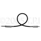 Cable Audio 1/4"M-3.5mm 3ft 