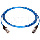 Cable-XLR M/XLR F  50` (color)