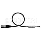 XLR-M to TRS 1/4" Cable 6ft