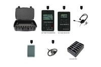 Digi-Wave Wireless Tour Guide System for 1 Guide, 11 Listeners