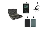 2-Way Wireless Tour Guide System - 12 Guides / Listeners